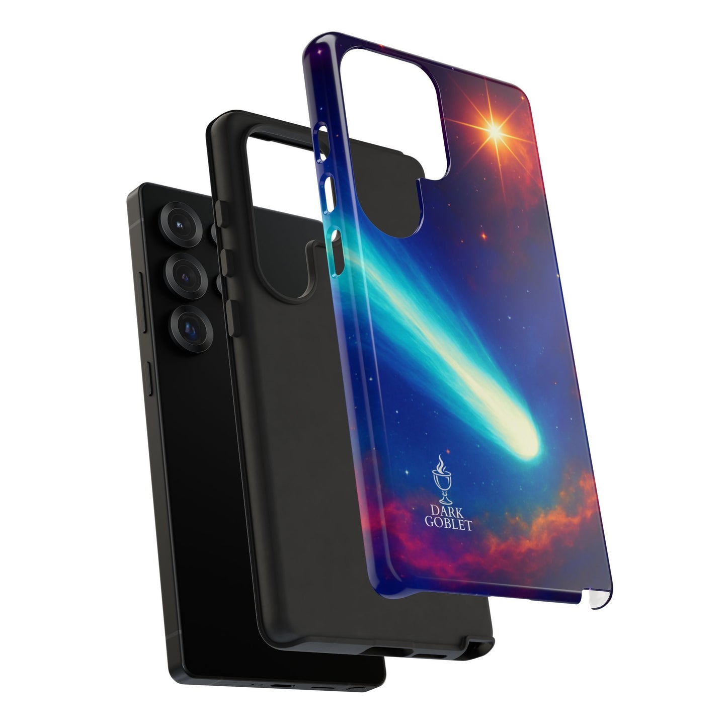 Galaxy Comet Tough Phone Case — Space Nebula Tough Cover