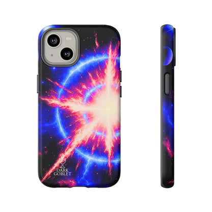 Galaxy Starburst Phone Case — Cosmic Starburst Tough Protective Cover