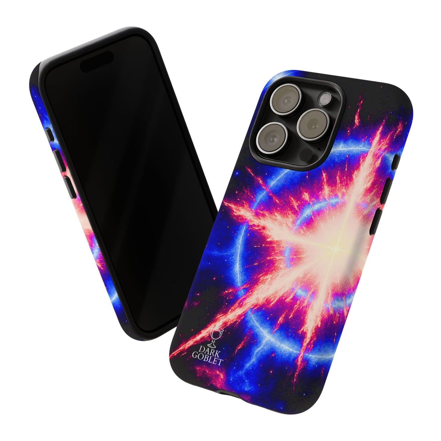 Galaxy Starburst Phone Case — Cosmic Starburst Tough Protective Cover