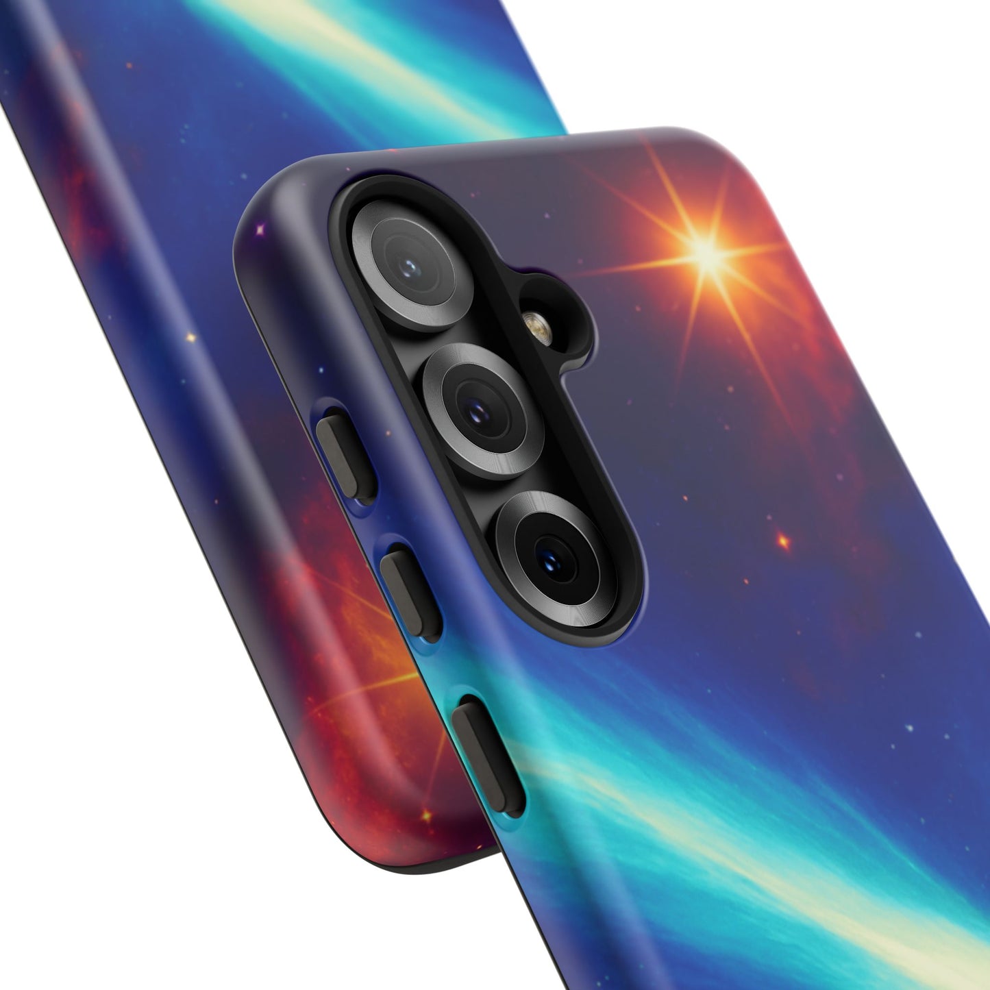 Galaxy Comet Tough Phone Case — Space Nebula Tough Cover