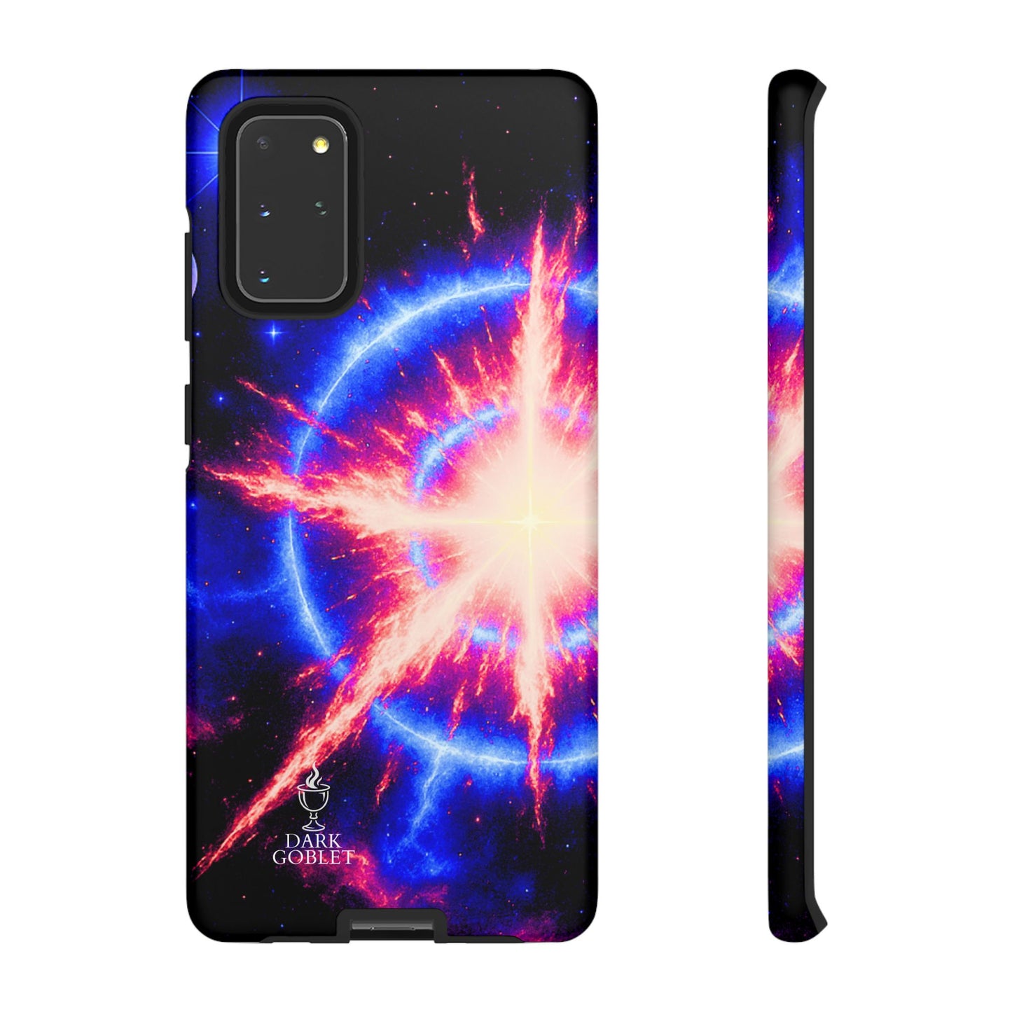 Galaxy Starburst Phone Case — Cosmic Starburst Tough Protective Cover