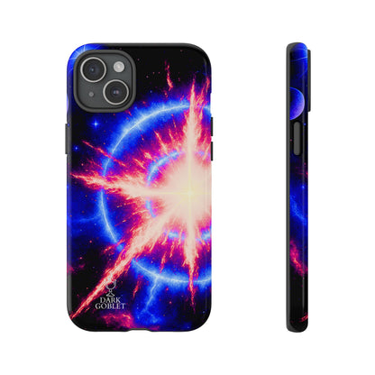 Galaxy Starburst Phone Case — Cosmic Starburst Tough Protective Cover