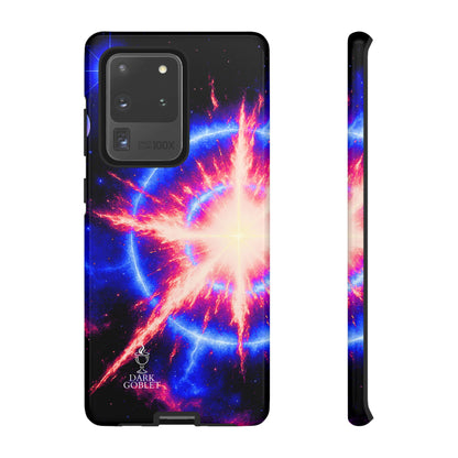 Galaxy Starburst Phone Case — Cosmic Starburst Tough Protective Cover