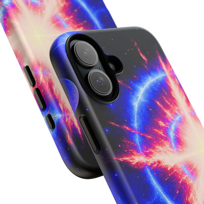 Galaxy Starburst Phone Case — Cosmic Starburst Tough Protective Cover