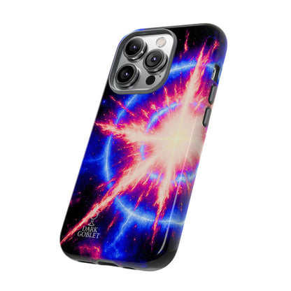 Galaxy Starburst Phone Case — Cosmic Starburst Tough Protective Cover