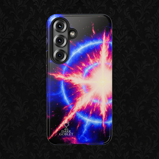 Galaxy Starburst Phone Case — Cosmic Starburst Tough Protective Cover
