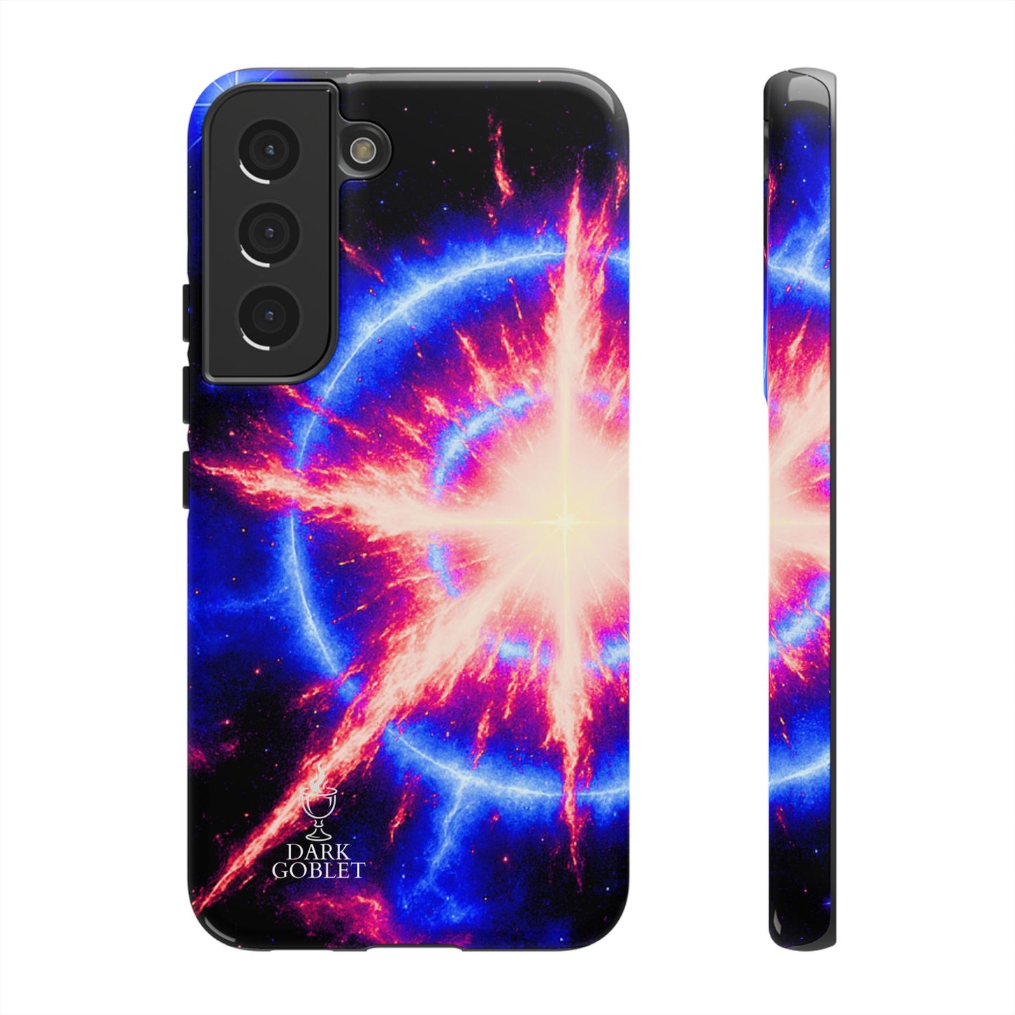 Galaxy Starburst Phone Case — Cosmic Starburst Tough Protective Cover
