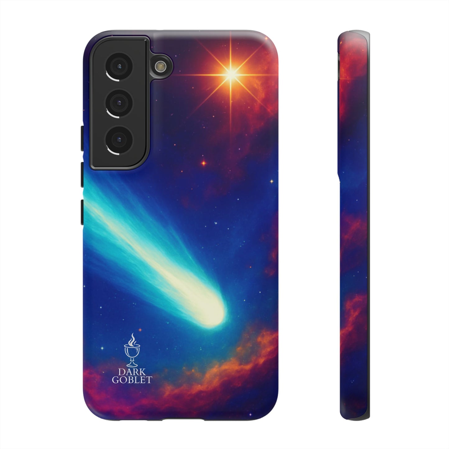 Galaxy Comet Tough Phone Case — Space Nebula Tough Cover