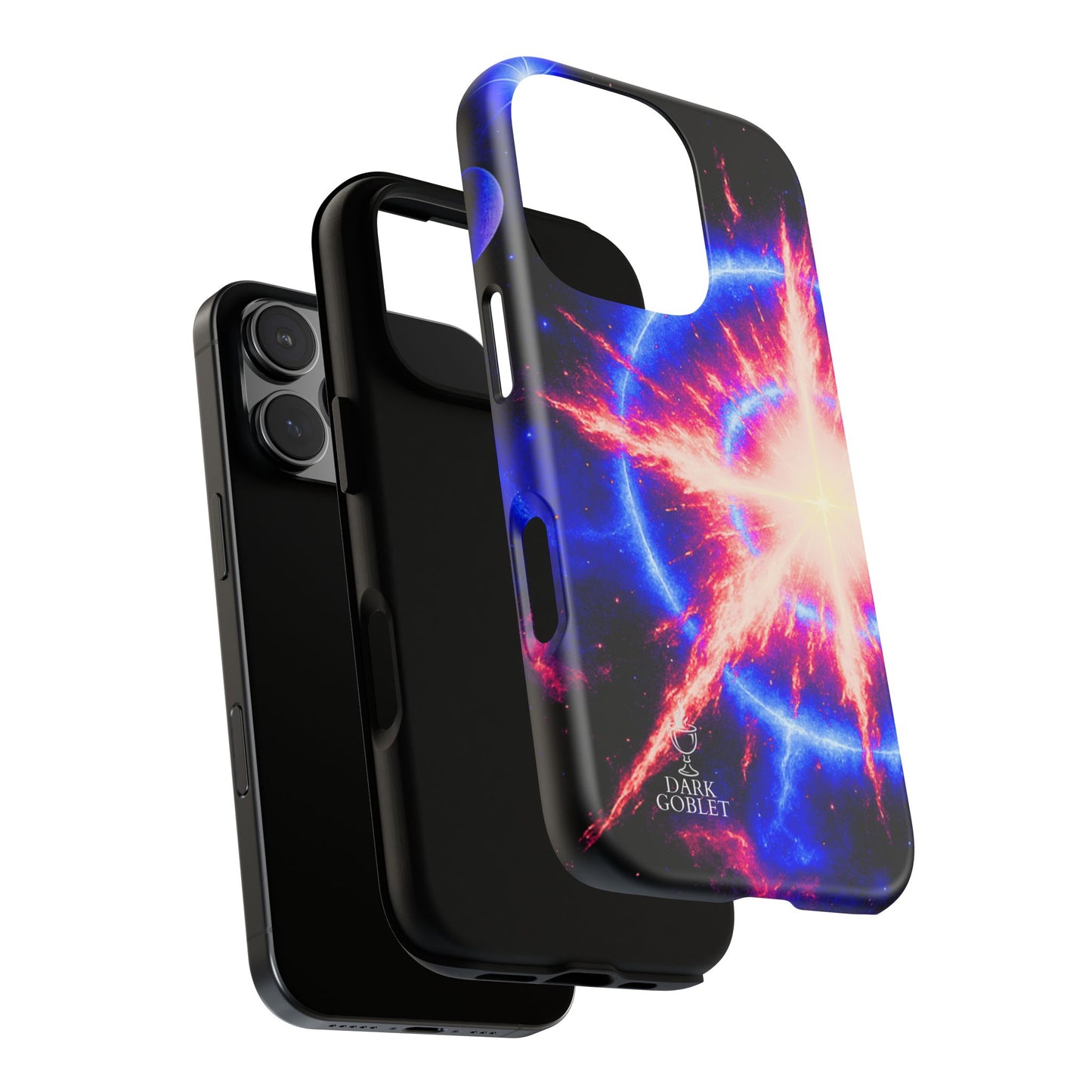 Galaxy Starburst Phone Case — Cosmic Starburst Tough Protective Cover