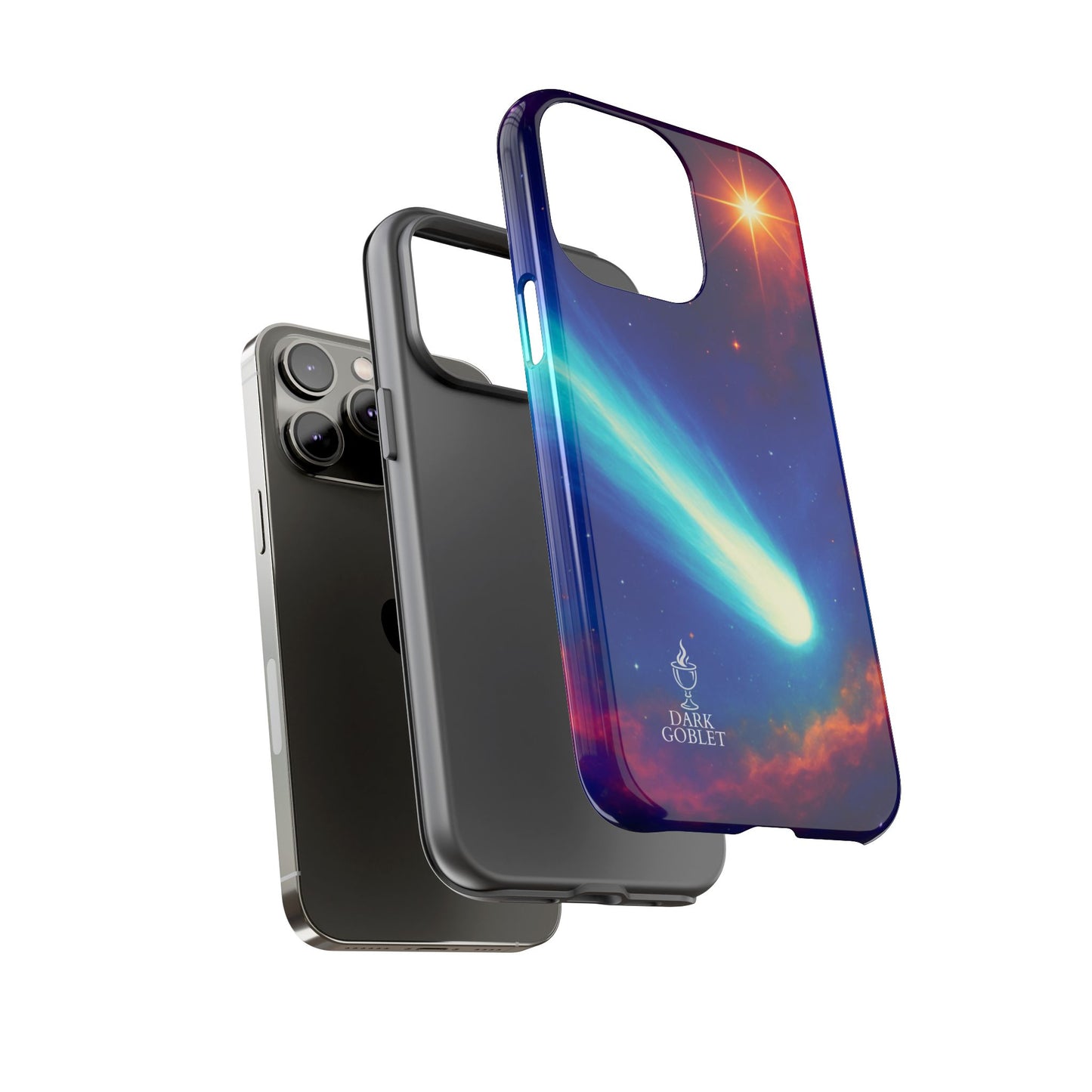 Galaxy Comet Tough Phone Case — Space Nebula Tough Cover