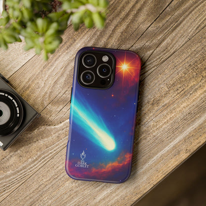 Galaxy Comet Tough Phone Case — Space Nebula Tough Cover