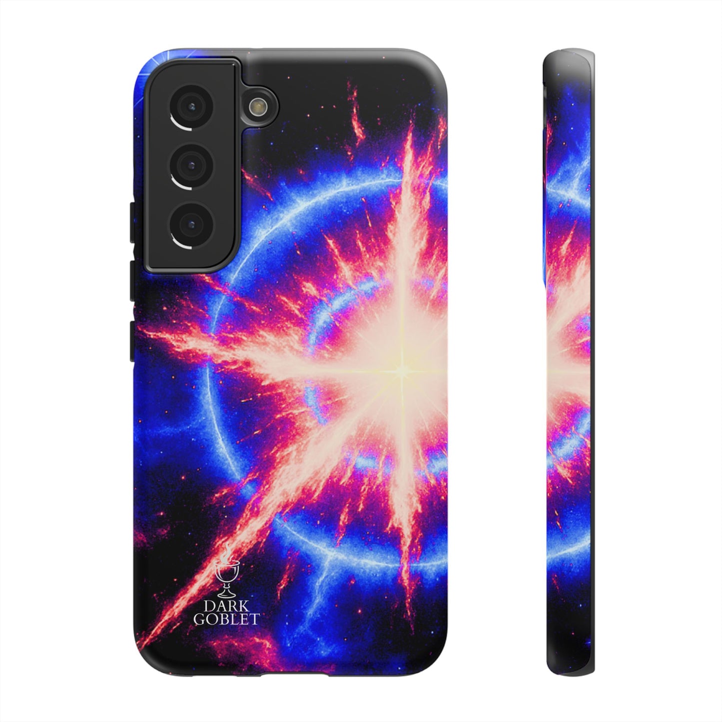 Galaxy Starburst Phone Case — Cosmic Starburst Tough Protective Cover