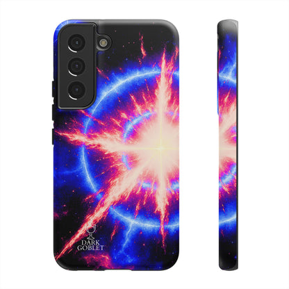 Galaxy Starburst Phone Case — Cosmic Starburst Tough Protective Cover