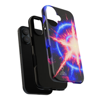 Galaxy Starburst Phone Case — Cosmic Starburst Tough Protective Cover