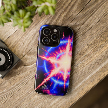 Galaxy Starburst Phone Case — Cosmic Starburst Tough Protective Cover