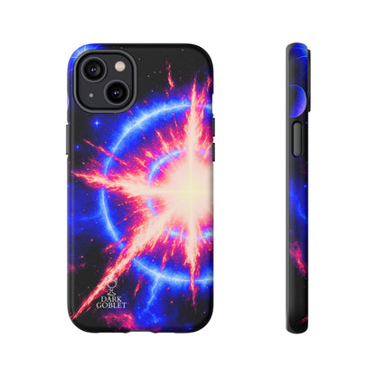 Galaxy Starburst Phone Case — Cosmic Starburst Tough Protective Cover