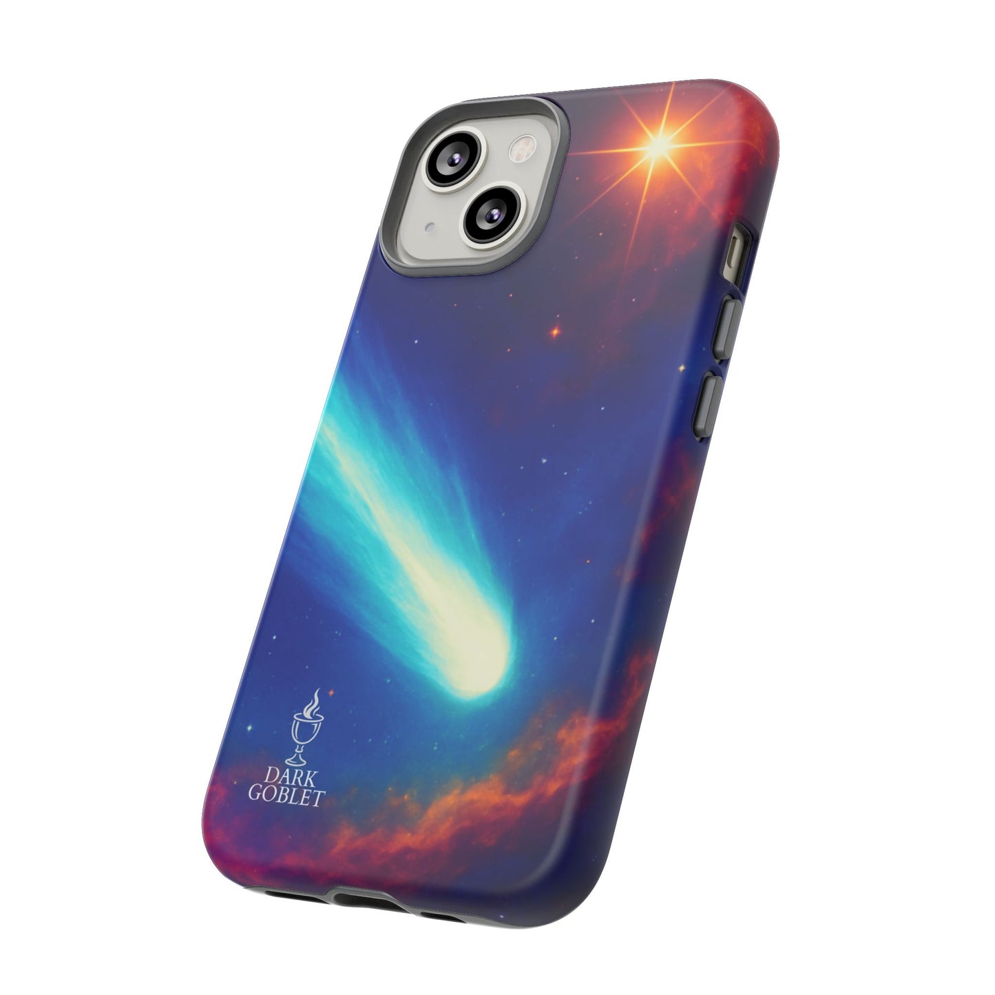 Galaxy Comet Tough Phone Case — Space Nebula Tough Cover