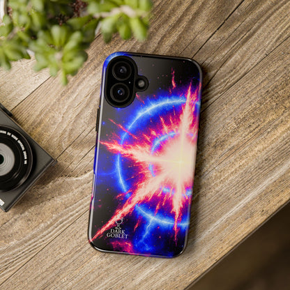 Galaxy Starburst Phone Case — Cosmic Starburst Tough Protective Cover