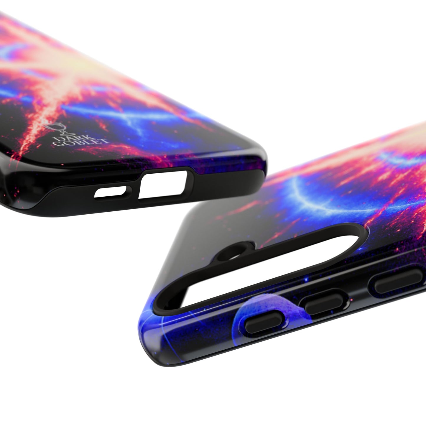 Galaxy Starburst Phone Case — Cosmic Starburst Tough Protective Cover