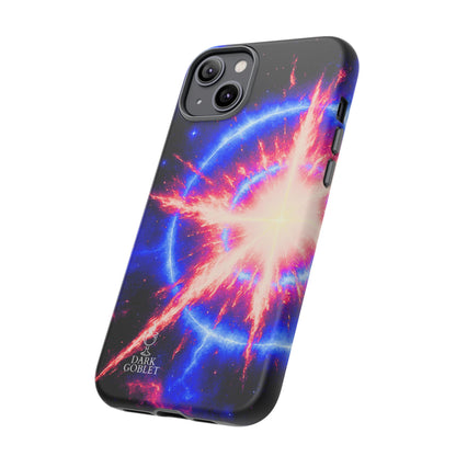 Galaxy Starburst Phone Case — Cosmic Starburst Tough Protective Cover