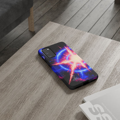 Galaxy Starburst Phone Case — Cosmic Starburst Tough Protective Cover