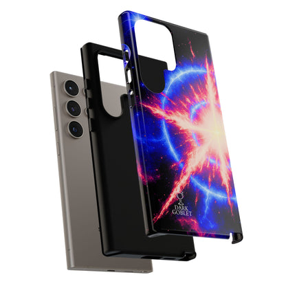 Galaxy Starburst Phone Case — Cosmic Starburst Tough Protective Cover