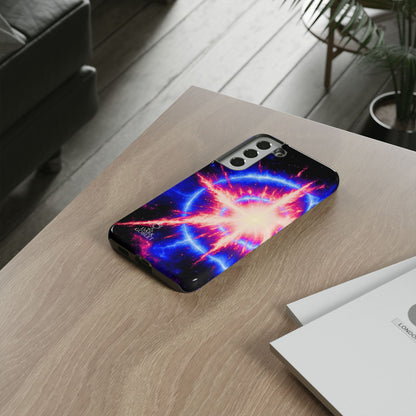 Galaxy Starburst Phone Case — Cosmic Starburst Tough Protective Cover