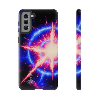 Galaxy Starburst Phone Case — Cosmic Starburst Tough Protective Cover