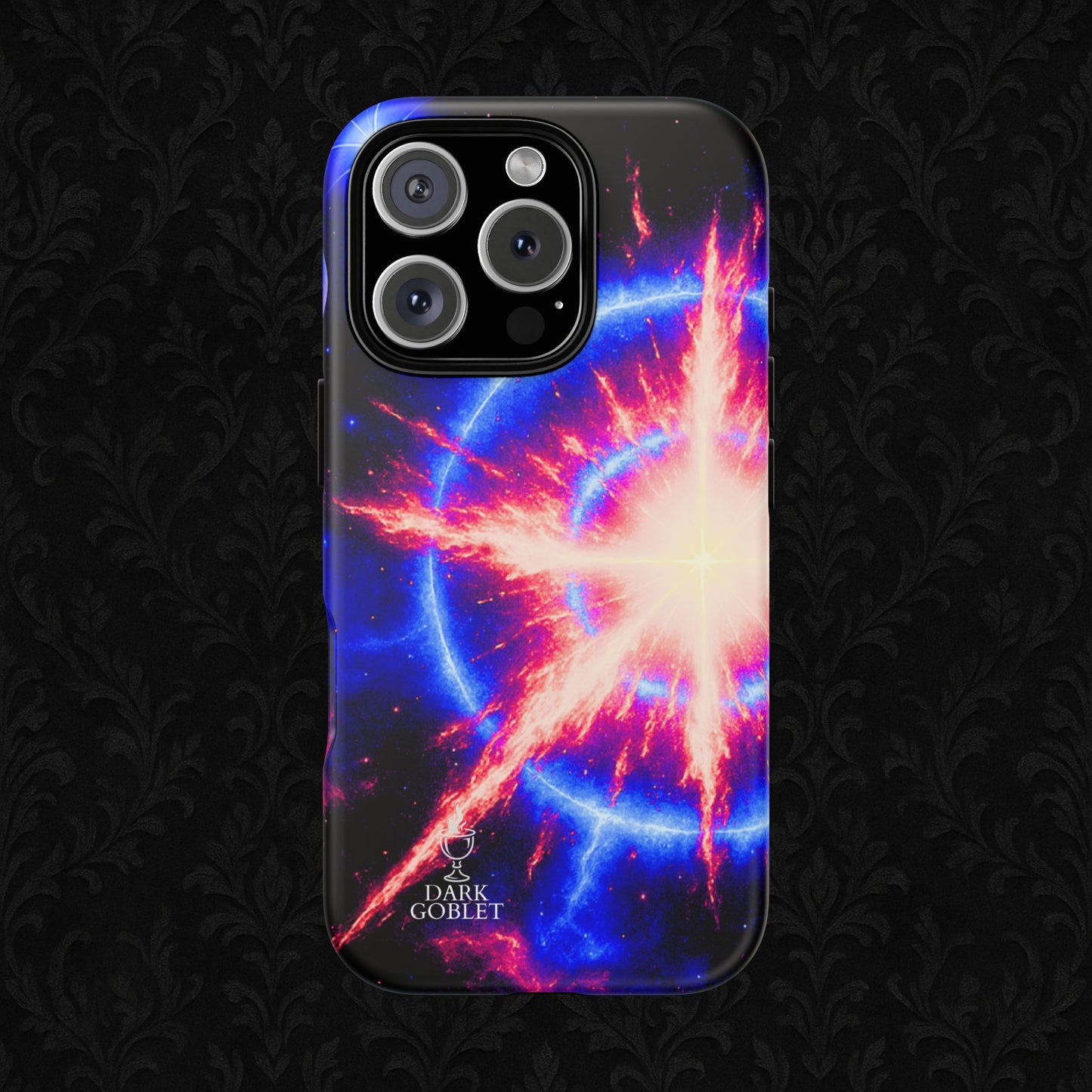 Galaxy Starburst Phone Case — Cosmic Starburst Tough Protective Cover