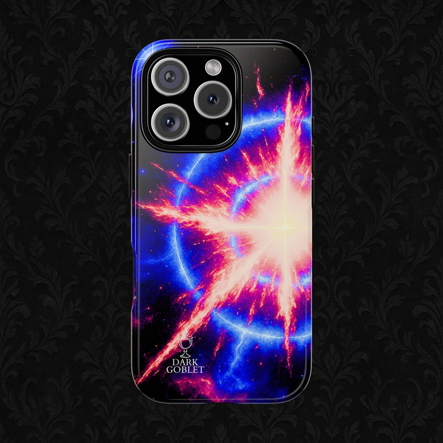 Galaxy Starburst Phone Case — Cosmic Starburst Tough Protective Cover
