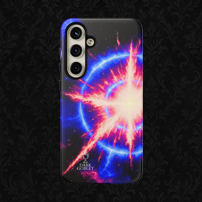 Galaxy Starburst Phone Case — Cosmic Starburst Tough Protective Cover