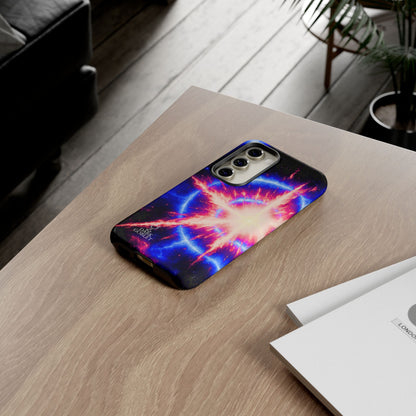 Galaxy Starburst Phone Case — Cosmic Starburst Tough Protective Cover