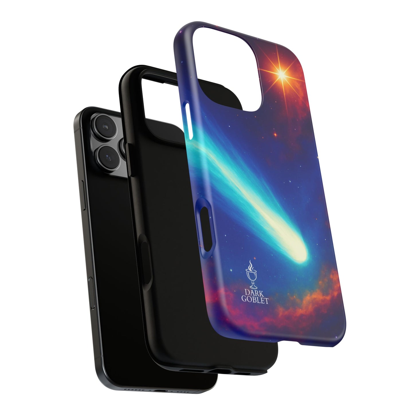 Galaxy Comet Tough Phone Case — Space Nebula Tough Cover