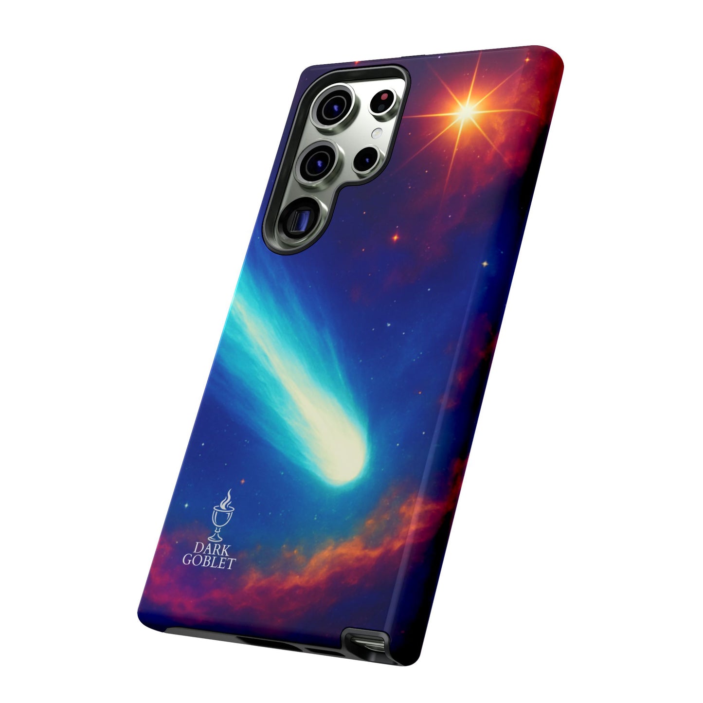 Galaxy Comet Tough Phone Case — Space Nebula Tough Cover