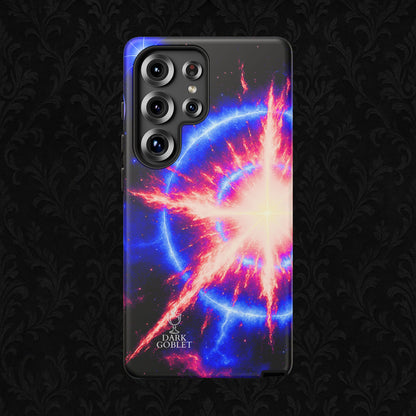 Galaxy Starburst Phone Case — Cosmic Starburst Tough Protective Cover