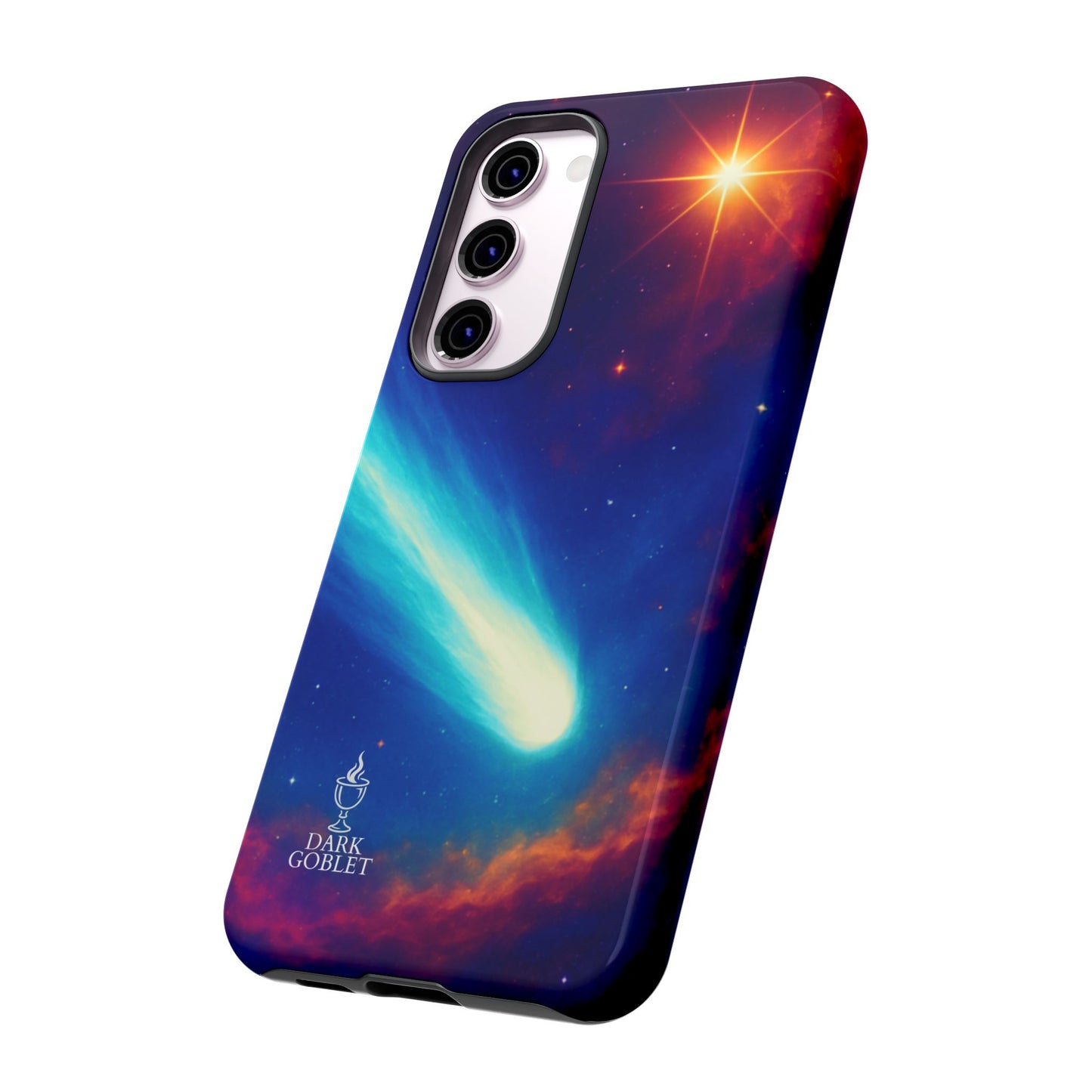 Galaxy Comet Tough Phone Case — Space Nebula Tough Cover