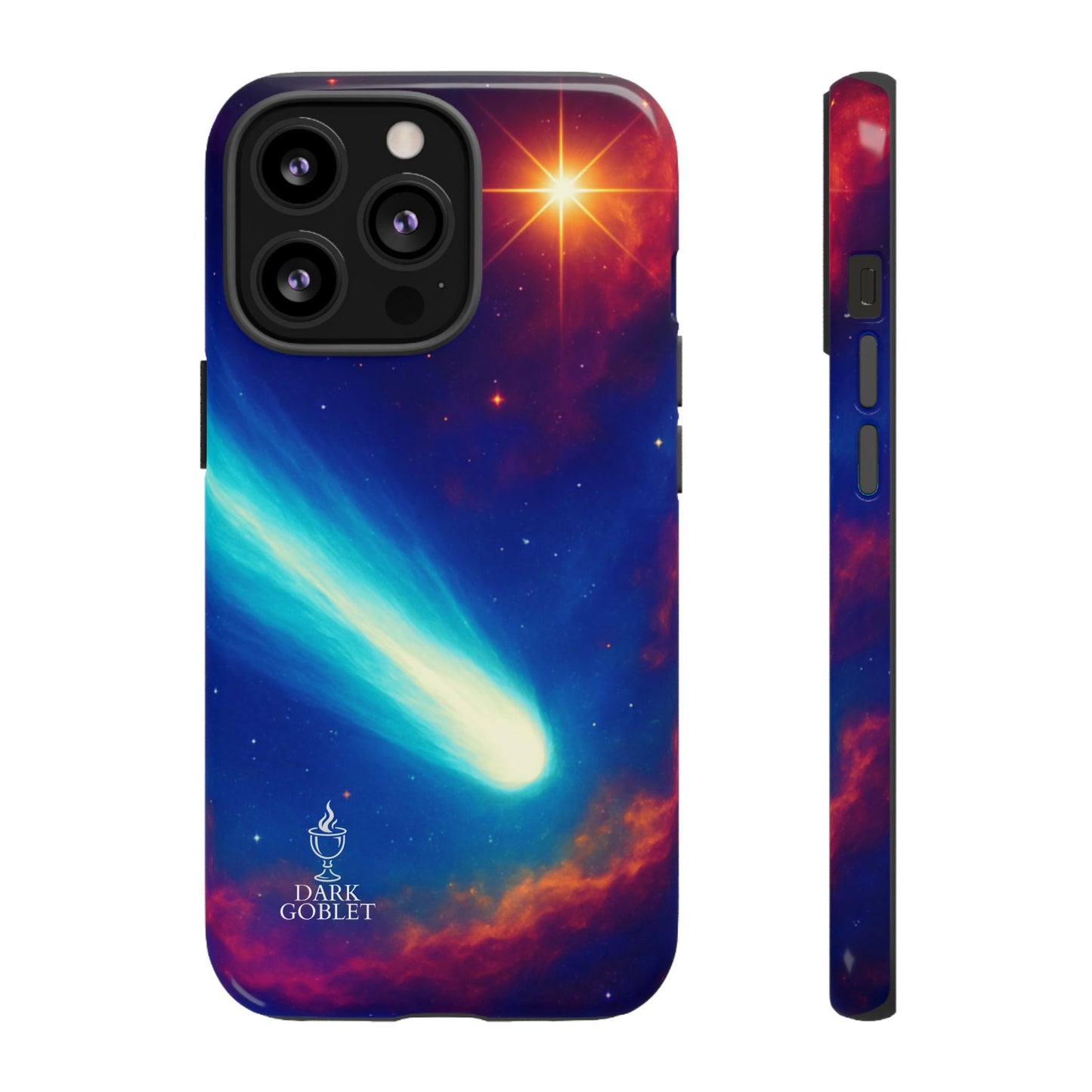 Galaxy Comet Tough Phone Case — Space Nebula Tough Cover