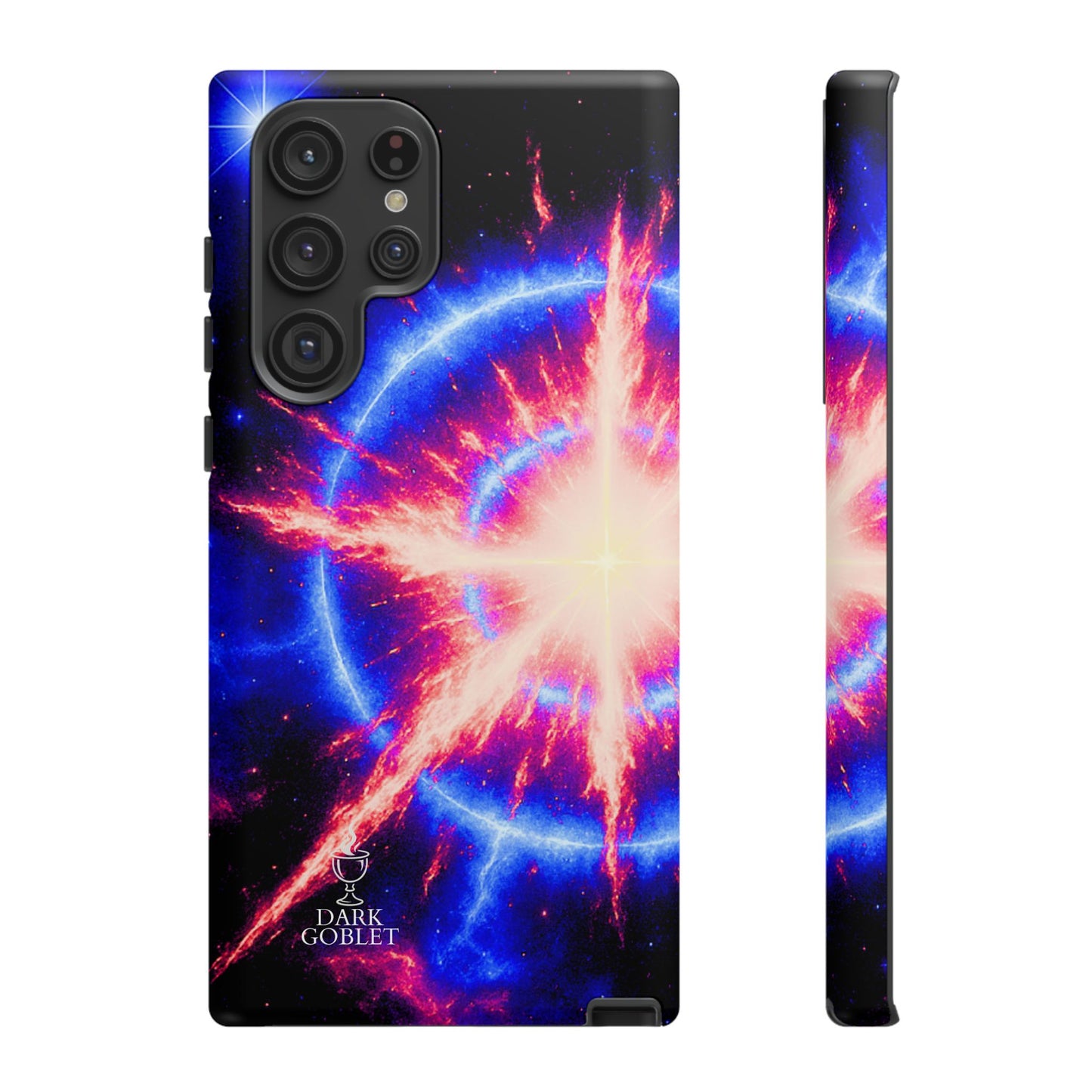 Galaxy Starburst Phone Case — Cosmic Starburst Tough Protective Cover