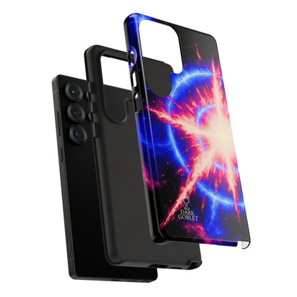 Galaxy Starburst Phone Case — Cosmic Starburst Tough Protective Cover