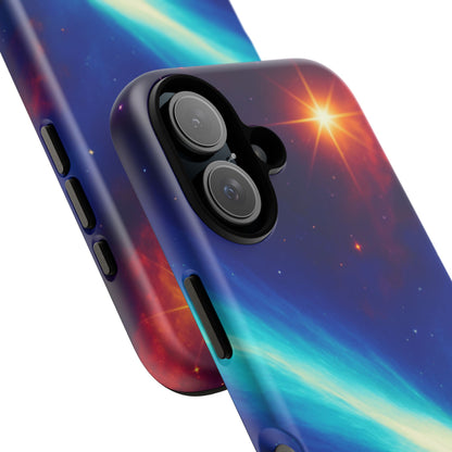 Galaxy Comet Tough Phone Case — Space Nebula Tough Cover