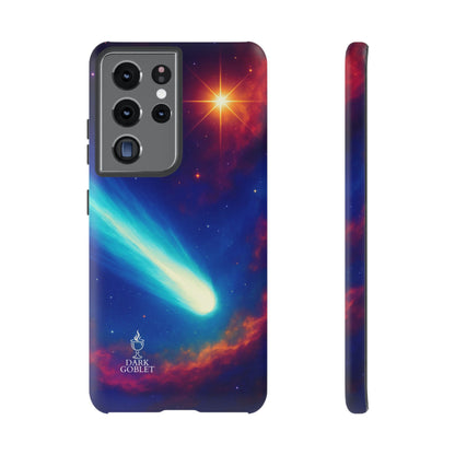 Galaxy Comet Tough Phone Case — Space Nebula Tough Cover