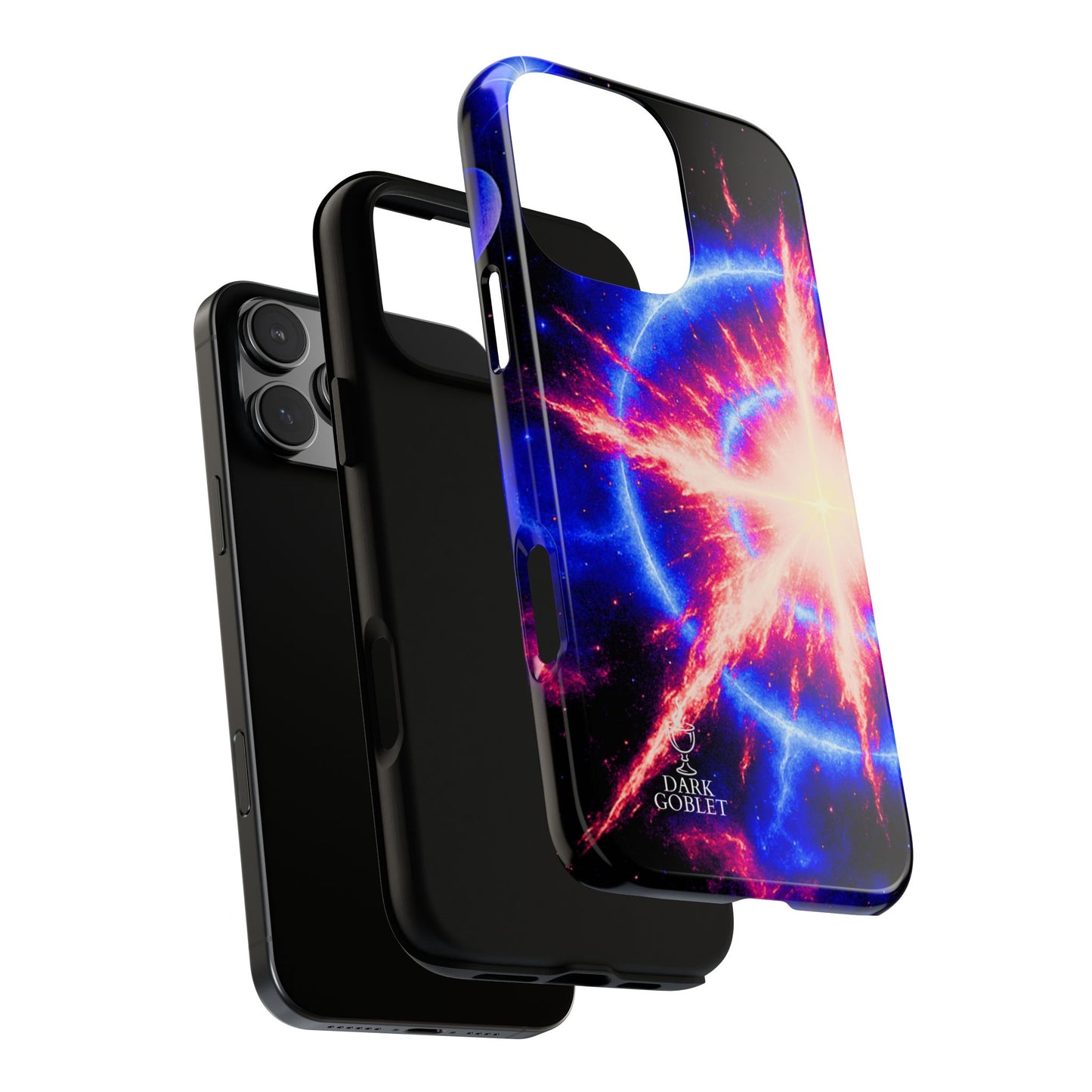 Galaxy Starburst Phone Case — Cosmic Starburst Tough Protective Cover