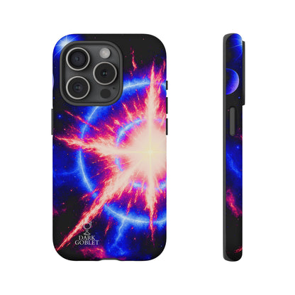 Galaxy Starburst Phone Case — Cosmic Starburst Tough Protective Cover