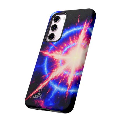 Galaxy Starburst Phone Case — Cosmic Starburst Tough Protective Cover
