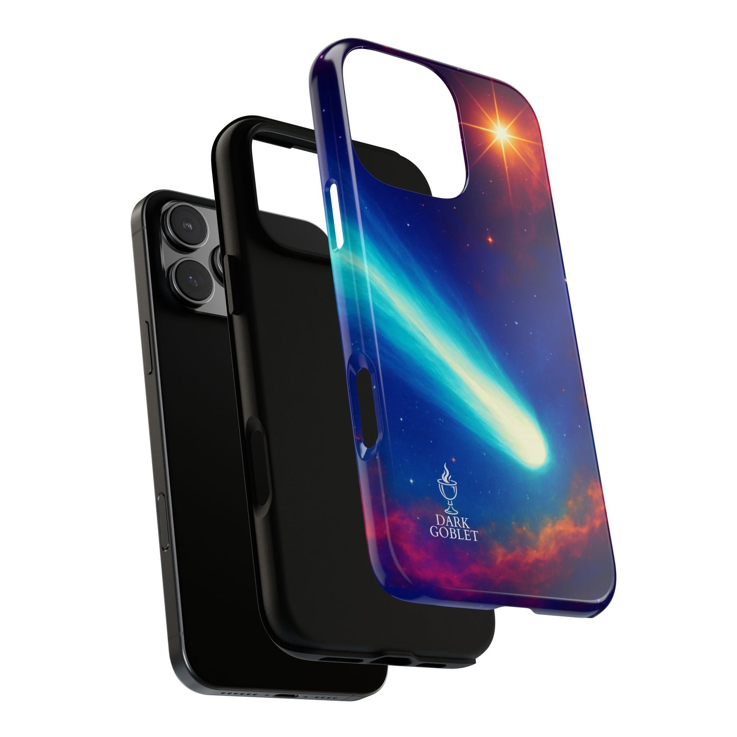 Galaxy Comet Tough Phone Case — Space Nebula Tough Cover