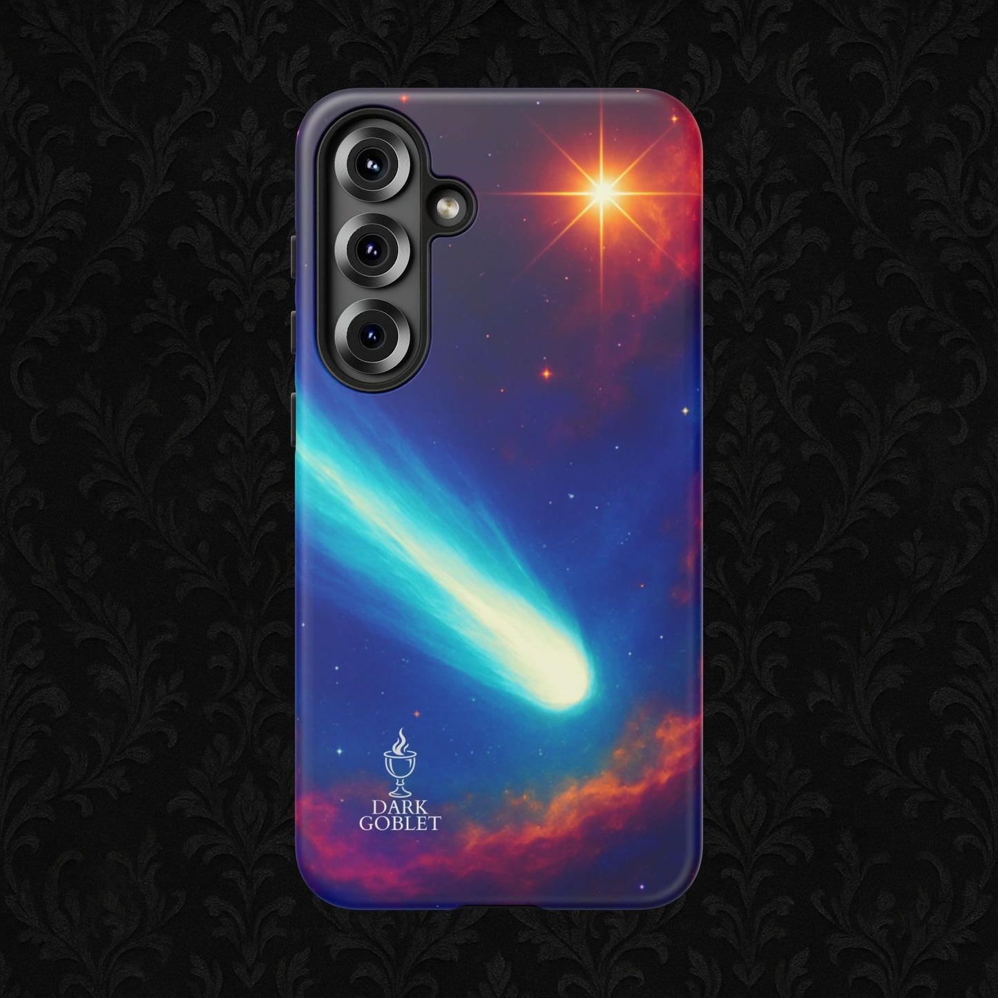 Galaxy Comet Tough Phone Case — Space Nebula Tough Cover