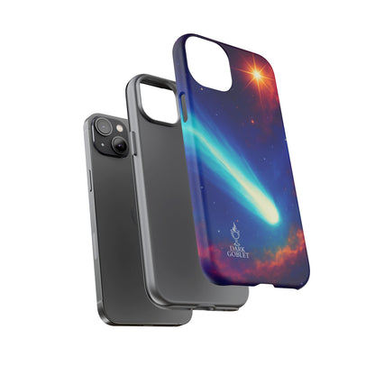 Galaxy Comet Tough Phone Case — Space Nebula Tough Cover