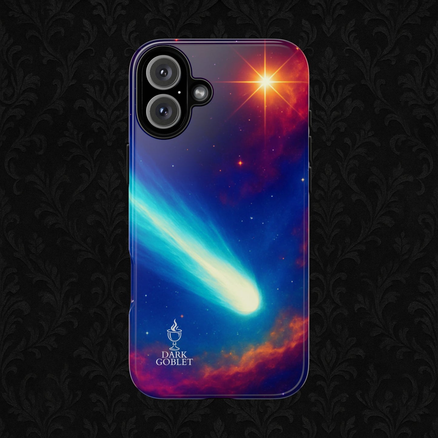 Galaxy Comet Tough Phone Case — Space Nebula Tough Cover