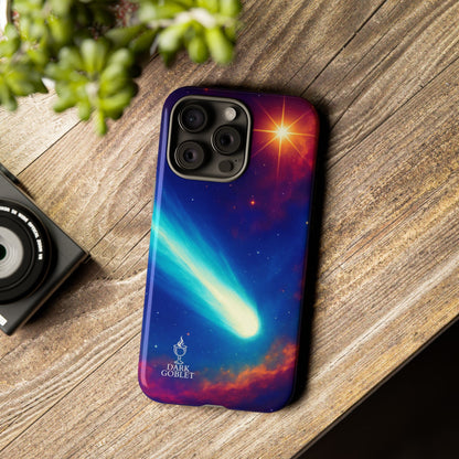 Galaxy Comet Tough Phone Case — Space Nebula Tough Cover