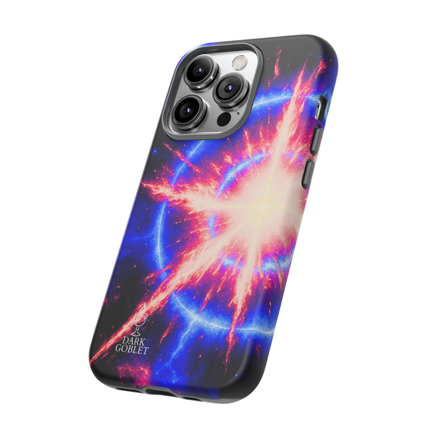 Galaxy Starburst Phone Case — Cosmic Starburst Tough Protective Cover